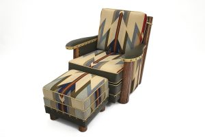 Wyeth Trail Club Chair & Ottoman