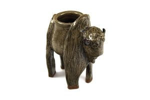 Brown Bison