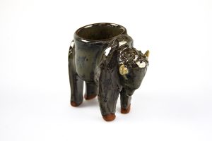 Brown Bison