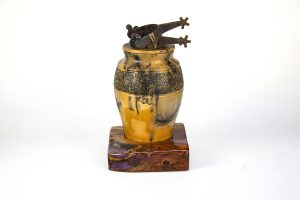 Cowboy Jar