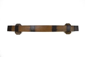 Wine Barrel Stave Rack
