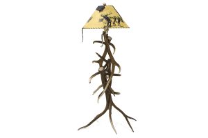 Antler Floor Lamp