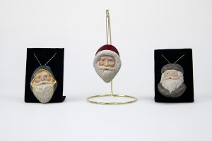 World Santa Ornament