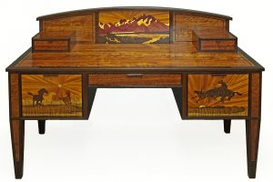 Wyoming Sunset Desk